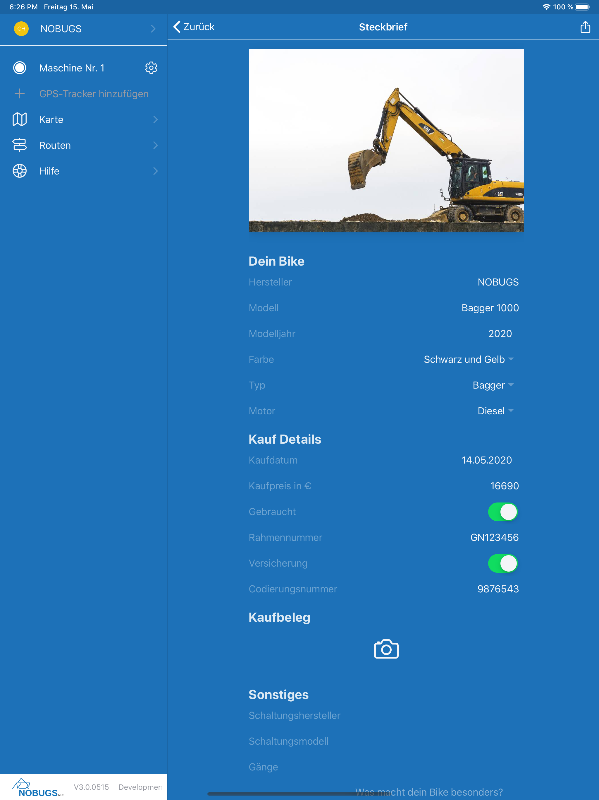 NOBUGS NLS screenshot 8