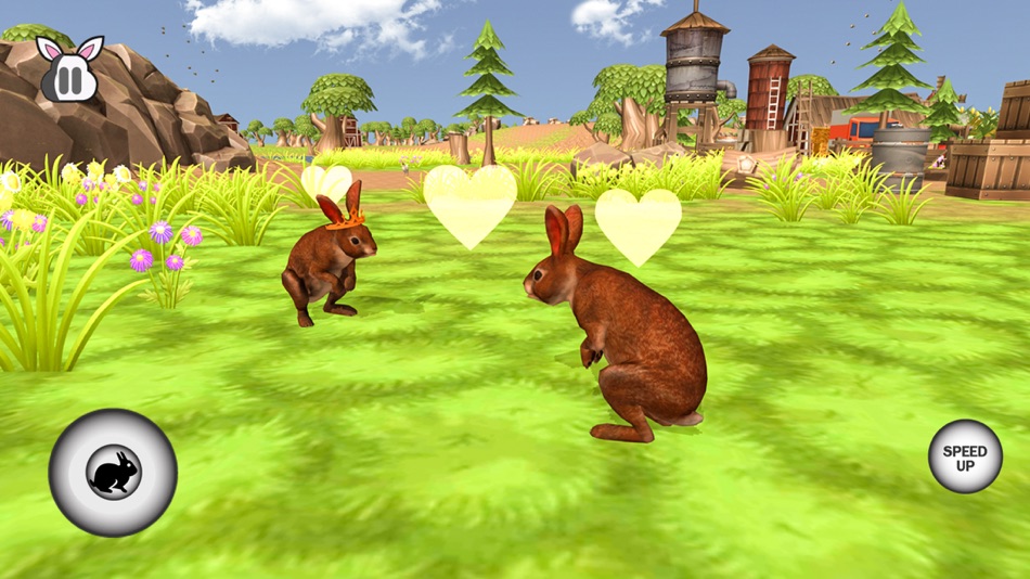 #4. My Rabbit Bunny Simulator (iOS) By: Muhammad Uzair Mumtaz