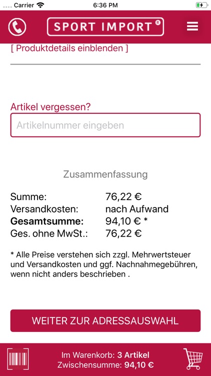 MobileB2B screenshot-4