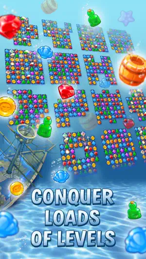Pirates & Pearls: Match 3 Game screenshot 5