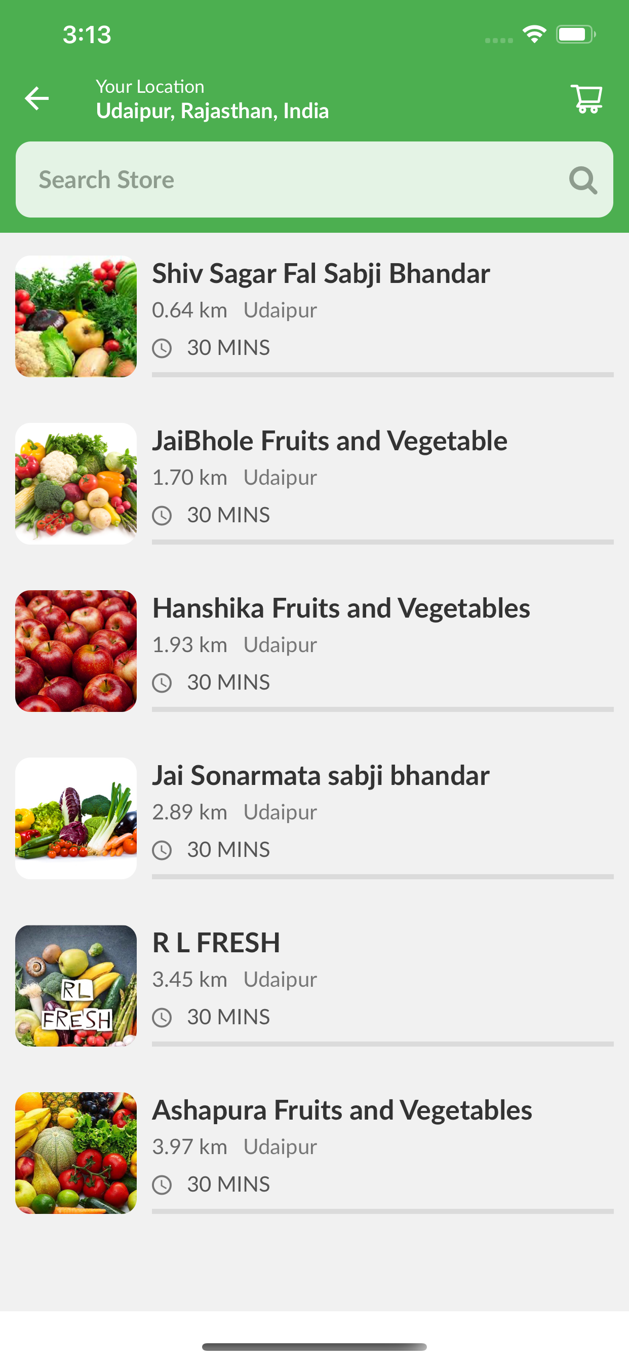 Vegetable Hut