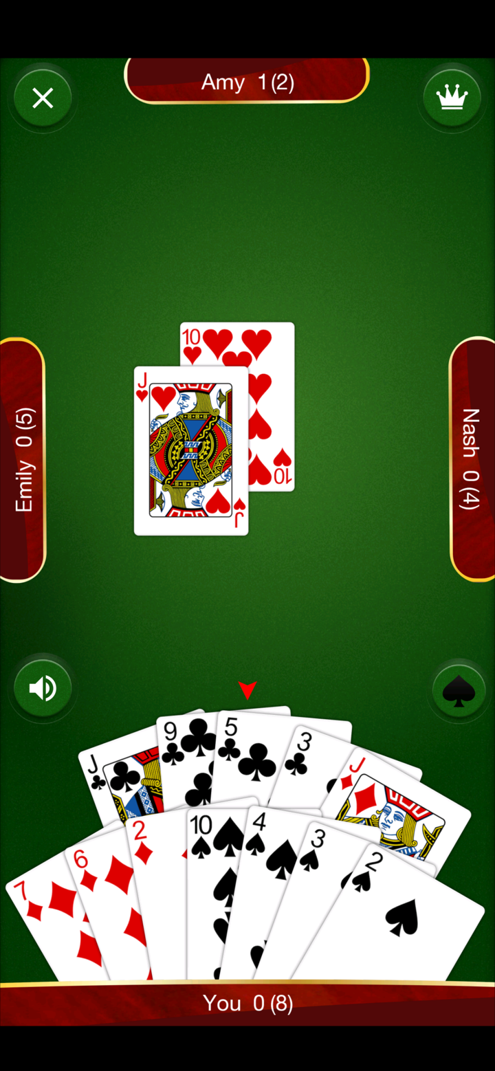 Spades: Card Game screenshot 1