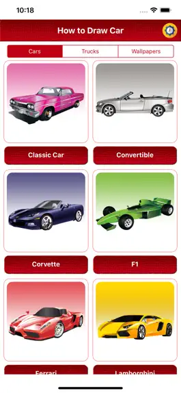 Game screenshot How to Draw Cars/Trucks mod apk