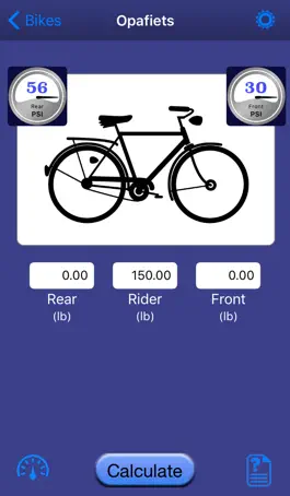 Game screenshot Bicycle Tire Pressure hack