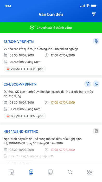 QOffice-QuangNam screenshot 2