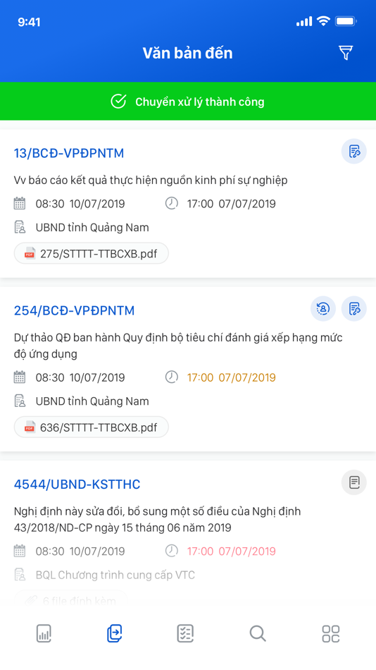 #2. QOffice-QuangNam (iOS) 由: Quang Nam