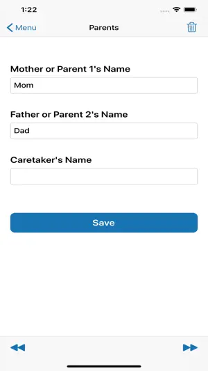 Child Support Calculator of TN screenshot 1
