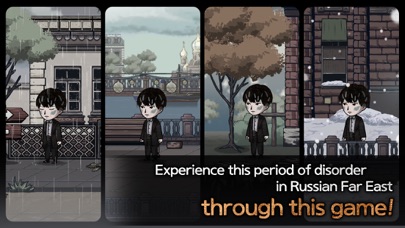 Pechka: Story Adventure Game Screenshot