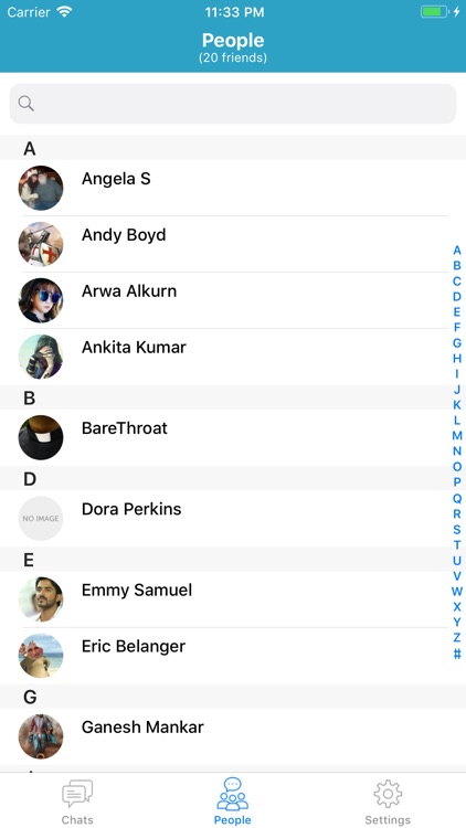 Social Cross Chat screenshot-3
