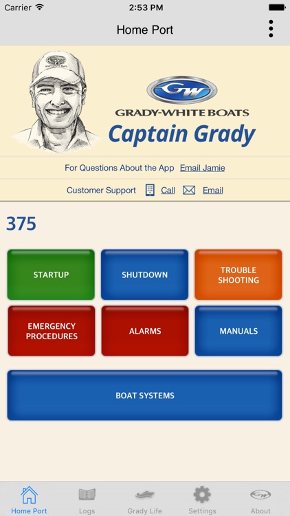 Captain Grady