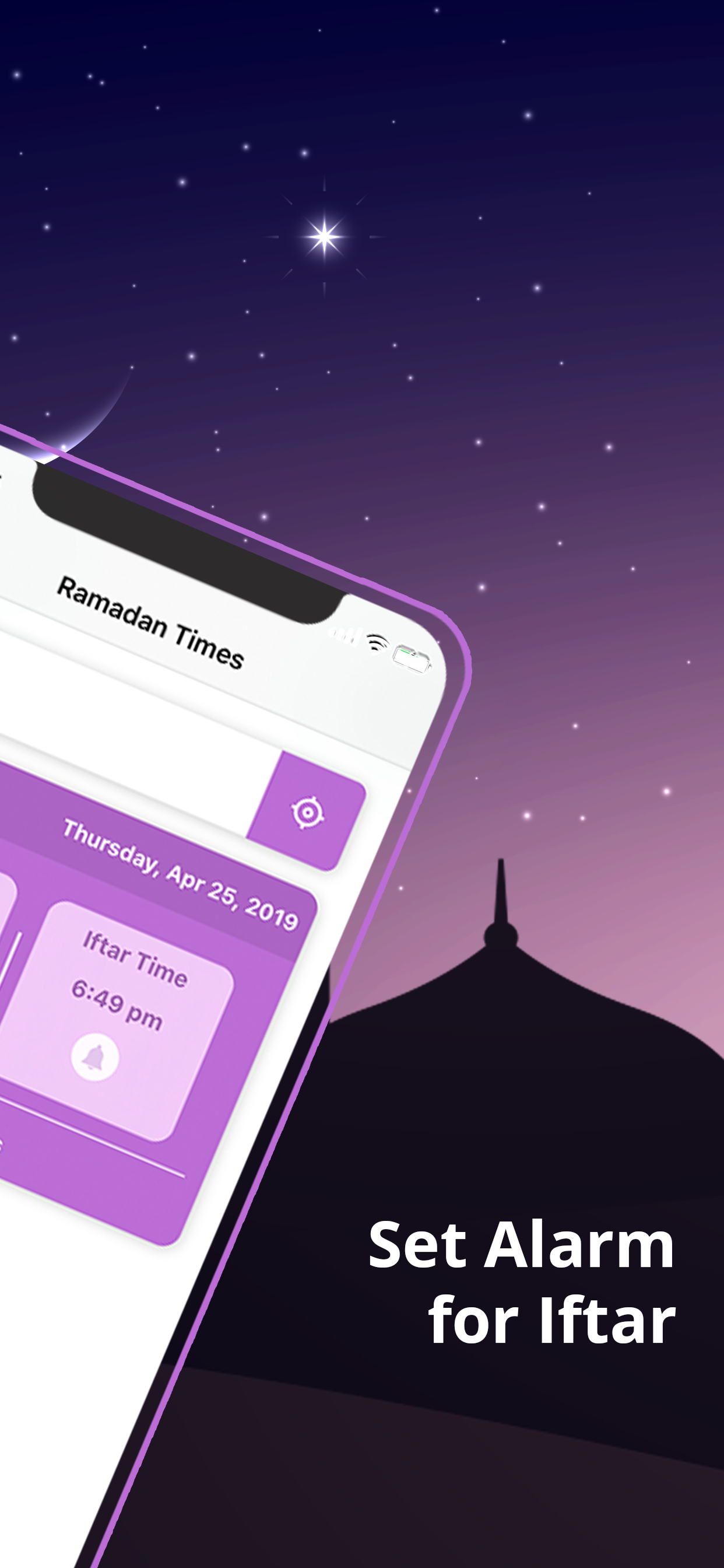Ramadan 2019: calendar & times screenshot 3