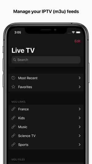 Feedlix TV screenshot 1