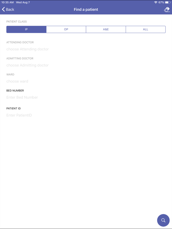 Screenshot #5 pour KAUH Practitioner APP