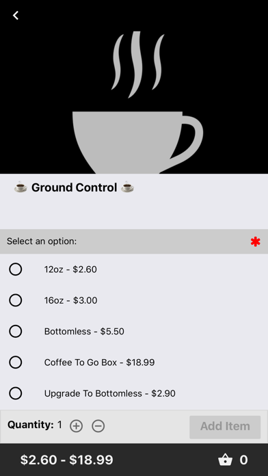 Ironclad Coffee Roasters Screenshot