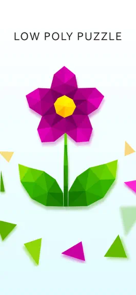 Game screenshot Low Poly - Color By Number mod apk