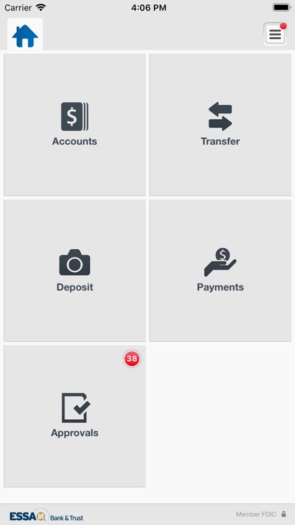 ESSA Business Mobile Banking