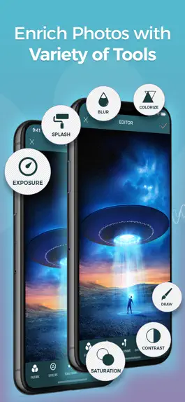 Game screenshot Photo Editor ◦◦ apk