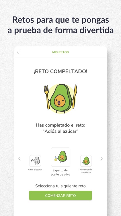 nootric - nutrición y dietas screenshot-7
