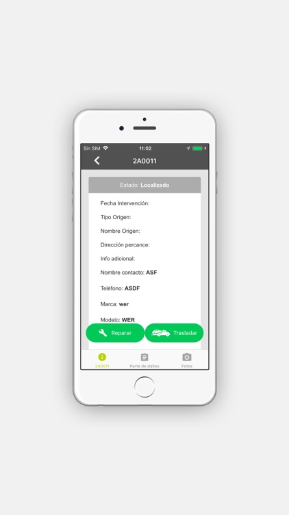 EfiAsistencia Mobile V2 screenshot-3