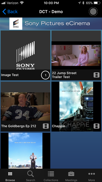 Sony Pictures eCinema screenshot 3