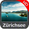 App Icon for Lake Zurich - Greifen Chart HD App in Slovenia IOS App Store
