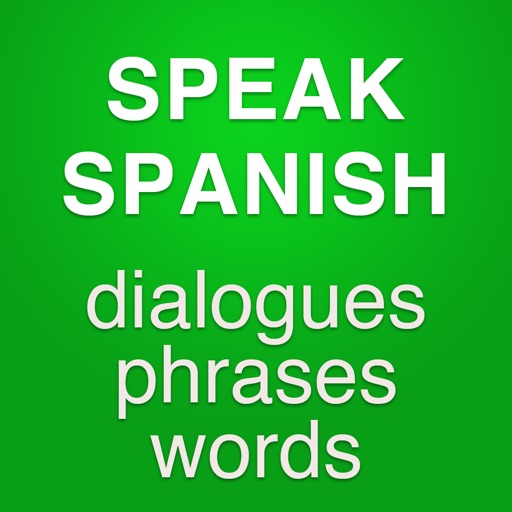 Basic Spanish conversation icon