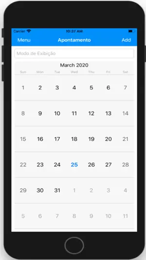 Timesheet Mazars screenshot 2