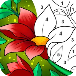 Magic Coloring Art By Number app icon