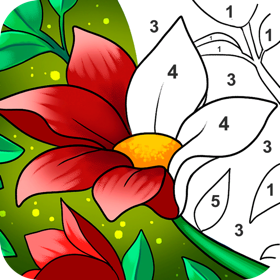 Snímky obrazovky (4) Magic Coloring Art By Number