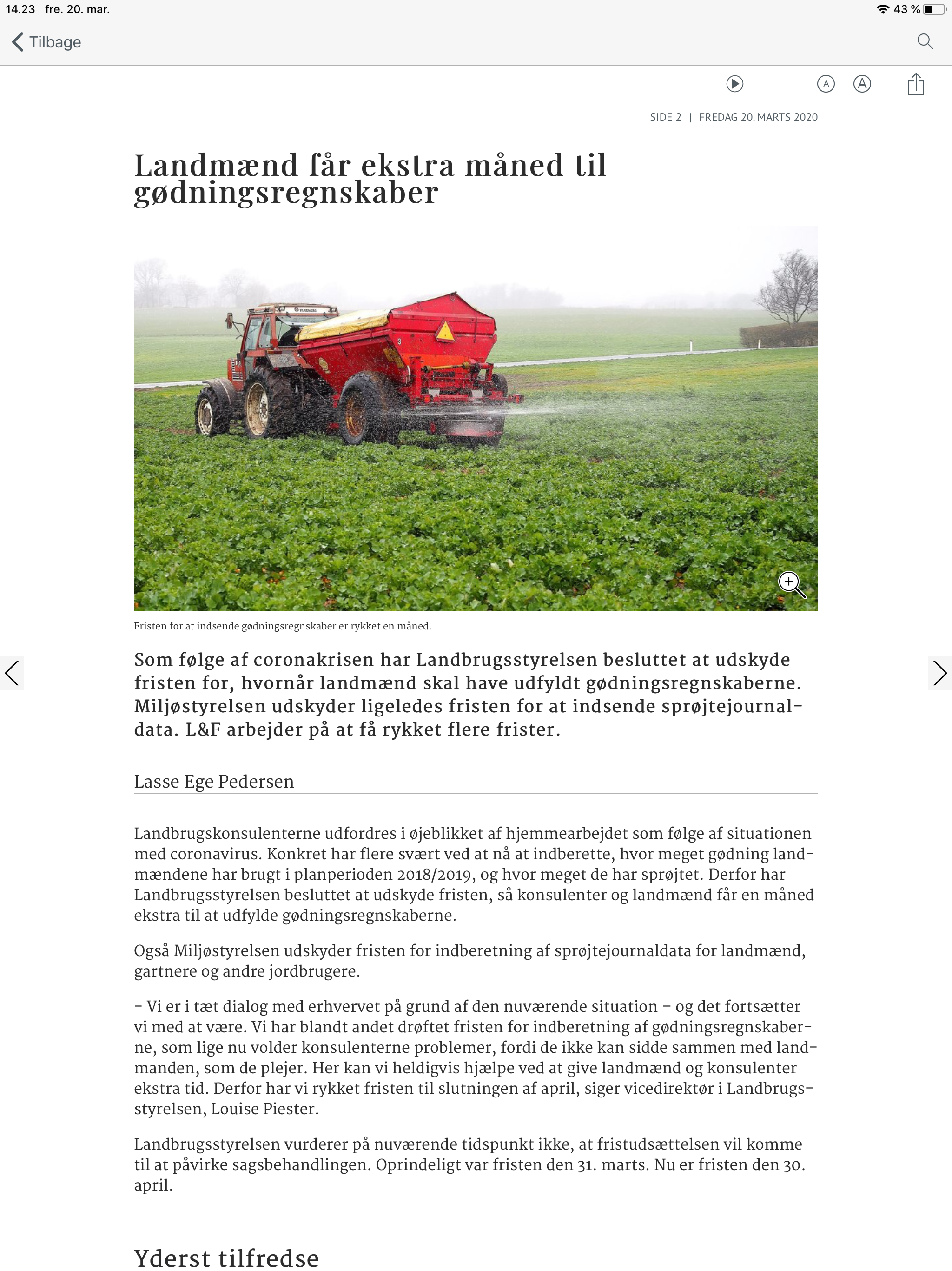 Landkiosken