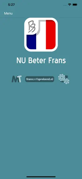 Game screenshot NU Beter Frans mod apk