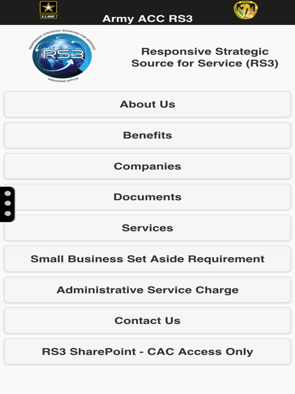 Screenshot #4 pour RS3 Contract
