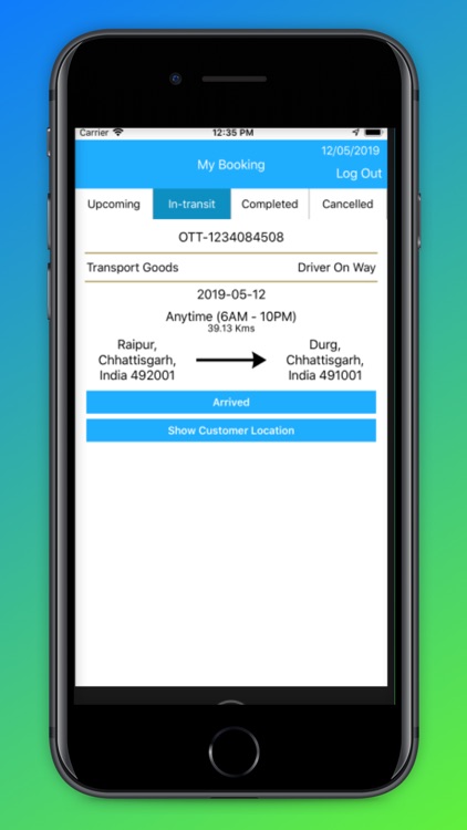 OTT - Driver : OneTouchTruck screenshot-4