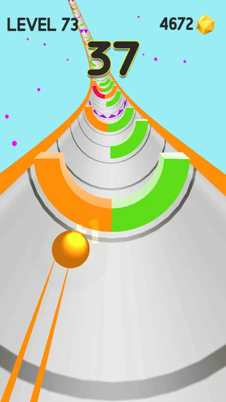 Ball Roll on Pipe