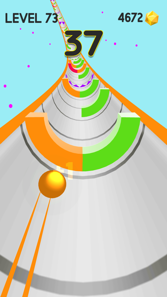 #10. Ball Roll on Pipe (iOS) 由: Ashima Prabhakar