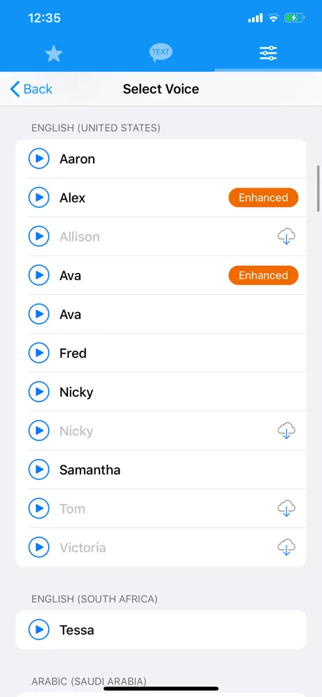 Text to Speech!