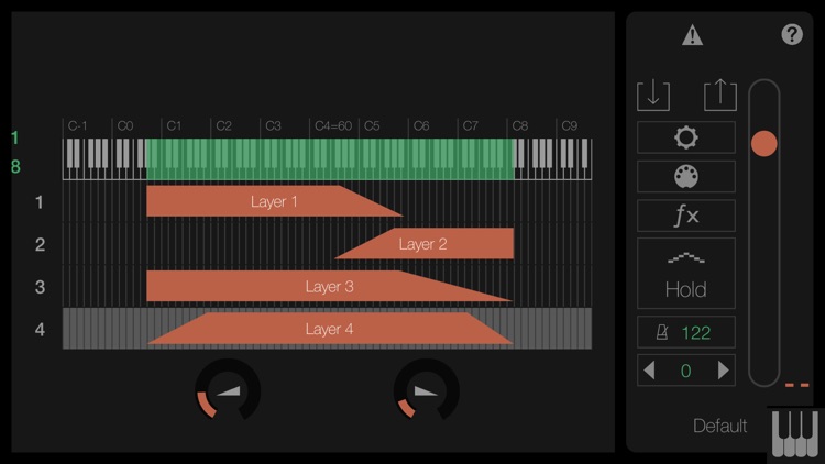 LayR-Multi Timbral Synthesizer screenshot-3