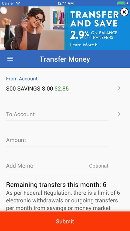 CFCU Banking