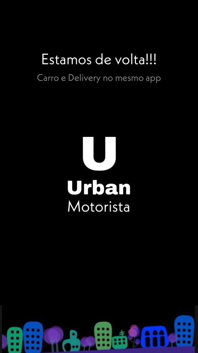 Urban Motorista App Screenshot