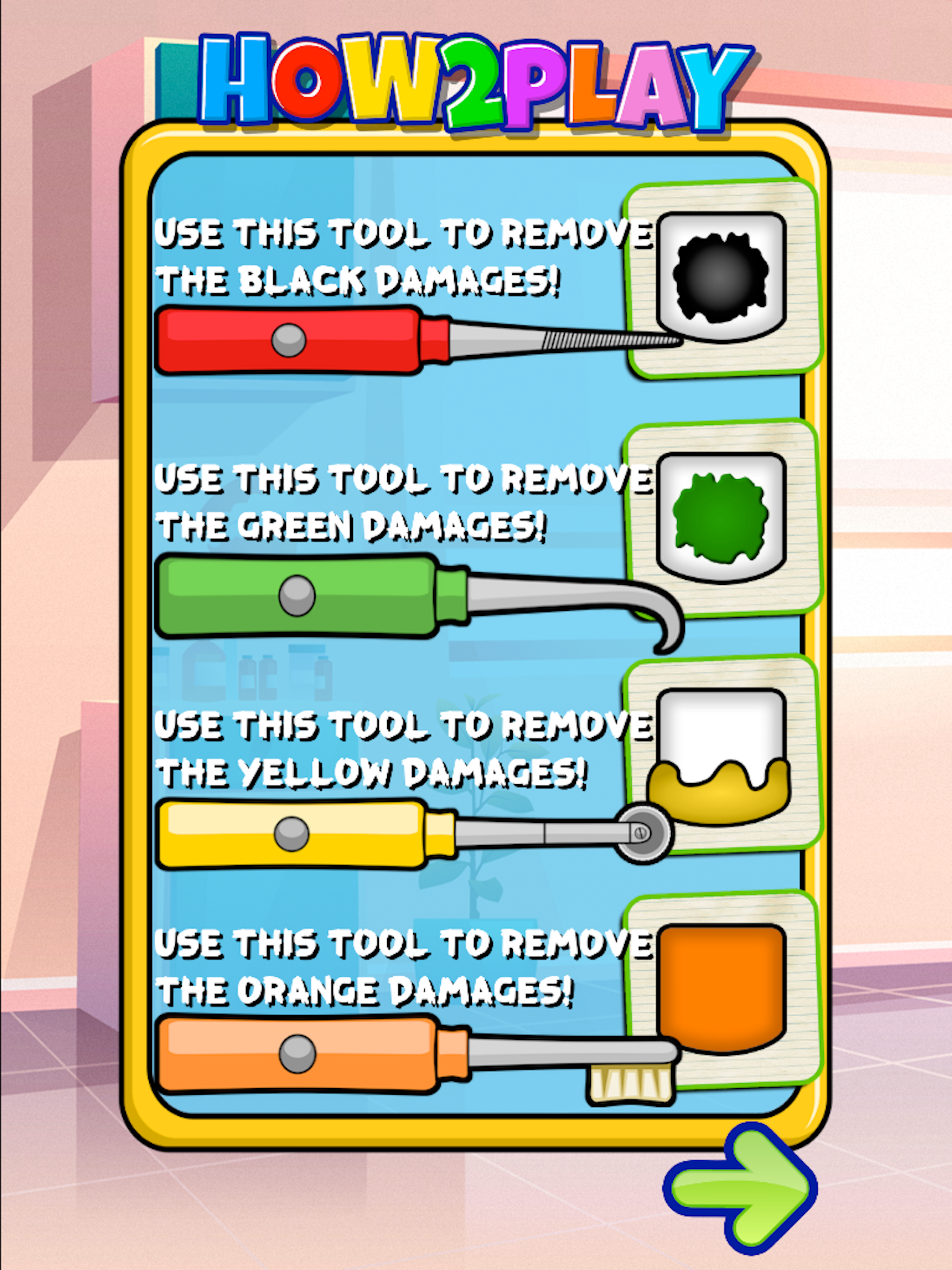 Monster Dentist screenshot 13