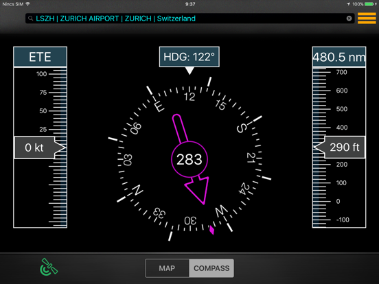 Screenshot #4 pour Flight Navigation for Pilots