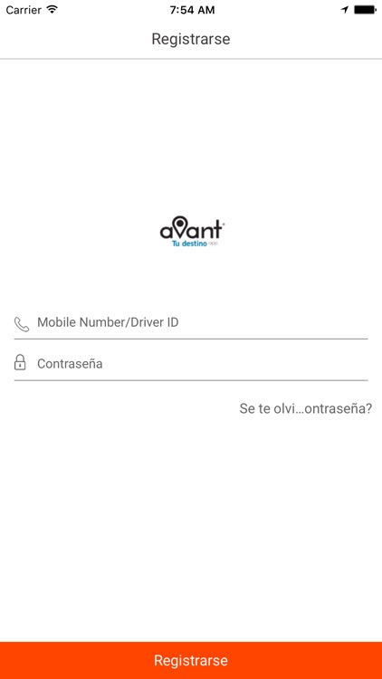 Avant Driver