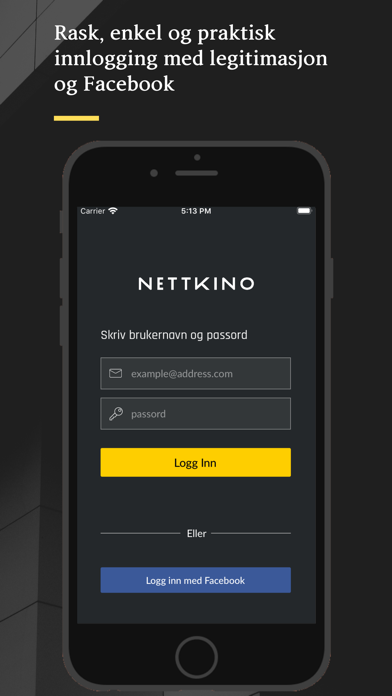 Nettkino Screenshot