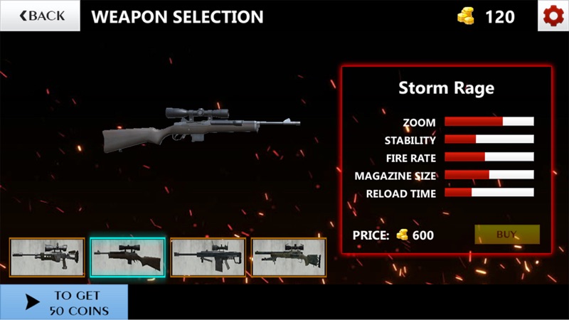 City Sniper 3D screenshot 7