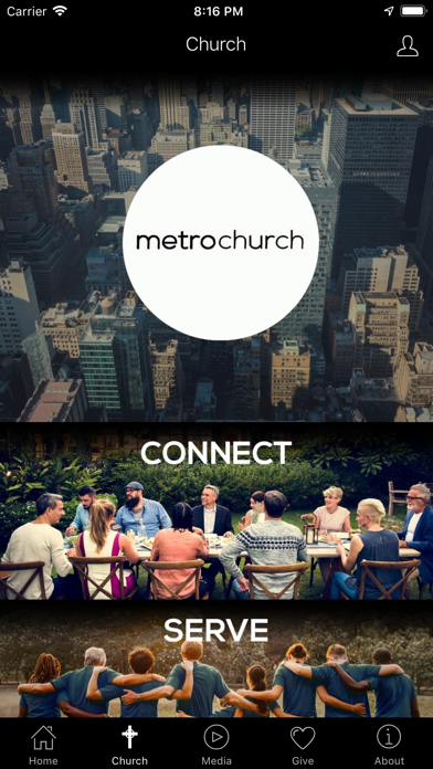 metrochurchwa Screenshot