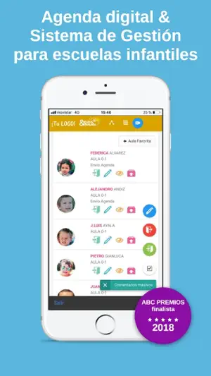 Kids&Clouds - Agenda digital screenshot 1