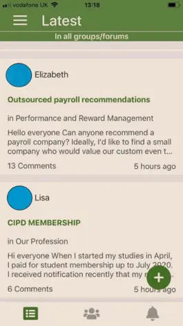 Game screenshot CIPD Community Catch-up apk