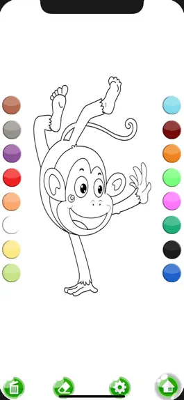 Game screenshot Doodle Coloring Drawing Board apk
