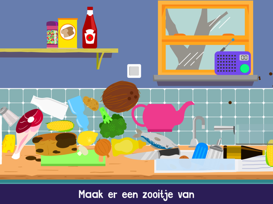 Sizzle & Stew iPad app afbeelding 3