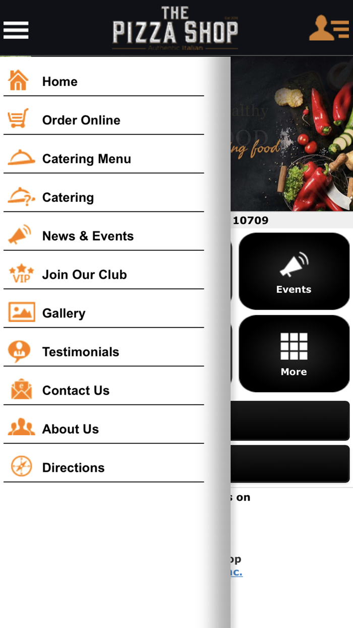 The Pizza Shop Eastchester